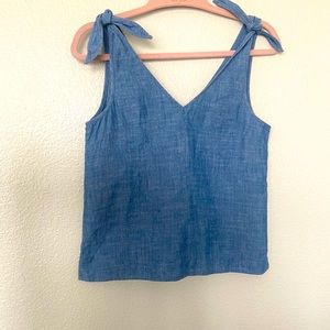 Madewell Jean Tank Top